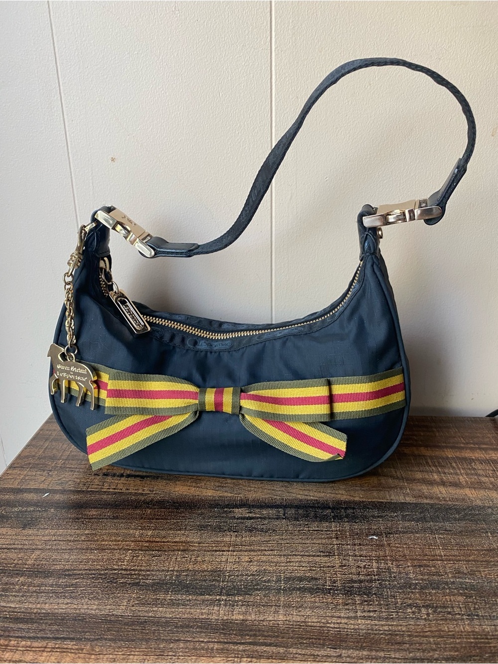 Lesportsac + L.A.M.B. By Gwen Stefani Rasta Hobo Handbag Collection Y2K RARE